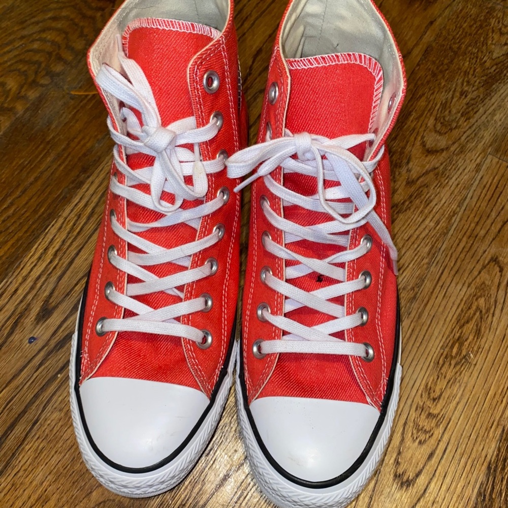 Love denim Converse